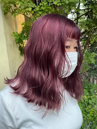 セミロング カラー 個性派ネイル 🌼 ハルカ ♡の眉毛・アイブロウイメージ