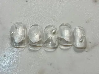 ネイル ゆびノさき茨木店 ニュアンス/アートのネイルデザイン