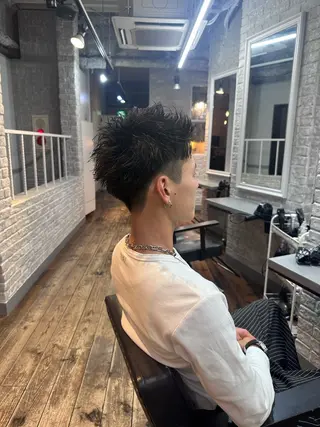 ショート メンズ 🩵ベリーショート✨ パーマスタイル みくのヘアスタイル