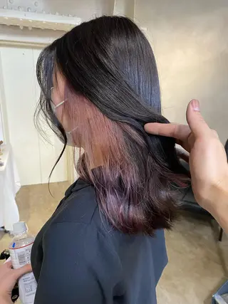 ミディアム カラー ミニモお気に入り数 No.1宍戸雄弥のヘアスタイル
