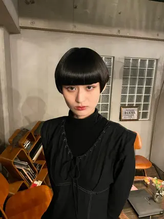 ショート 縮毛矯正/髪質改善 RENのヘアスタイル