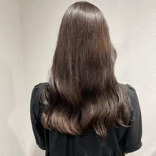 ロング カラー shiho .のヘアスタイル