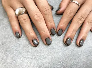 ネイル kiii.__ ✴︎*のネイルデザイン