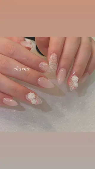 ネイル charme mimiのネイルデザイン