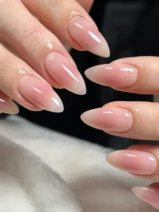 ネイル dimples yuki🎀 ꒷꒦♡のネイルデザイン