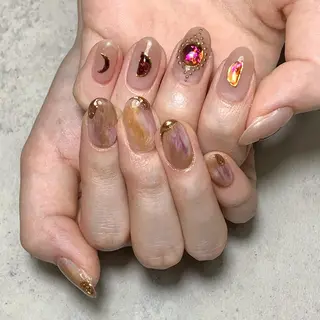 ネイル FIORITURA aiのネイルデザイン