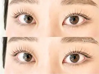 マツエク・マツパ Verdant KATE /昭和町のマツエク・マツパデザイン