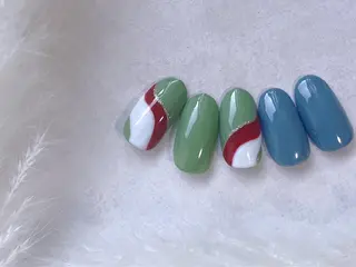 ネイル kiki nail たまプラーザのネイルデザイン