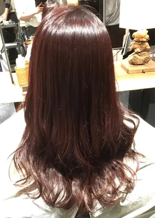 ロング カラー 石川 美幹のマツエク・マツパデザイン