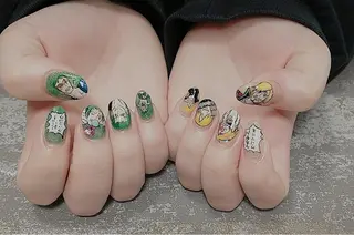 ネイル SYR nail salonのネイルデザイン