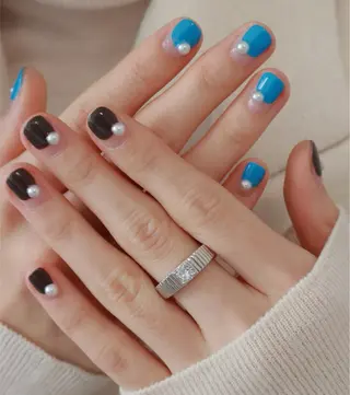 ネイル sada 静のネイルデザイン