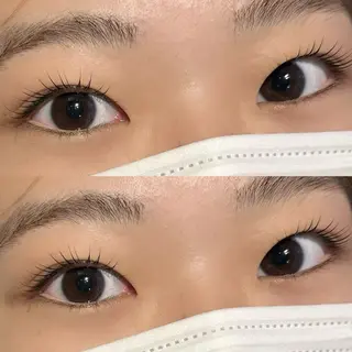 マツエク・マツパ サキ🎀 /まゆげとまつげの眉毛・アイブロウイメージ