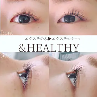 マツエク・マツパ bright所属・eyelash brightのマツエク・マツパデザイン