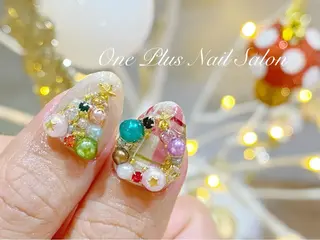 ネイル One Plus Nail Salonのネイルデザイン