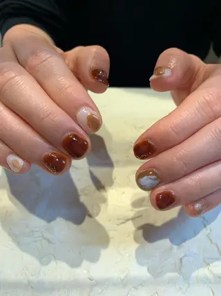 ネイル マキノ ユイのネイルデザイン