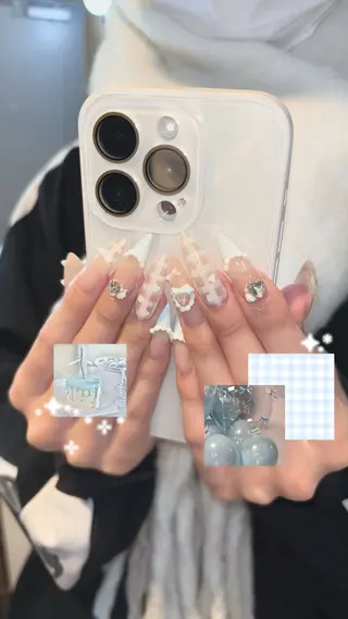 ネイル 🩰fein. 🫧のネイルデザイン