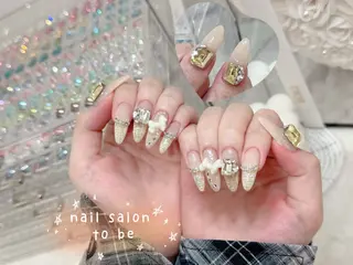 ネイル 🦋To Be スカルプ専門店のネイルデザイン