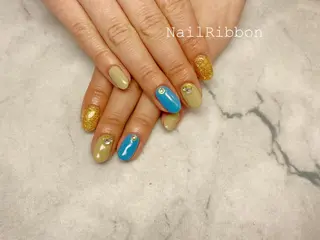 ネイル SWAMP nails所属・🎀ネイルサロン RIRI🎀のネイルデザイン