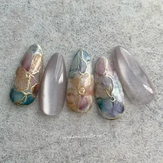 ネイル シンプルネイル EMIKOのネイルデザイン