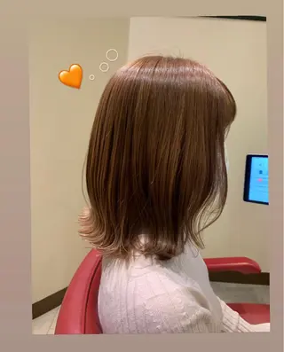ミディアム カラー 個室サロン🕊️ 飯塚優希のヘアスタイル