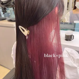 ミディアム 💖札幌カラー 指名No.1💖玲奈のヘアスタイル