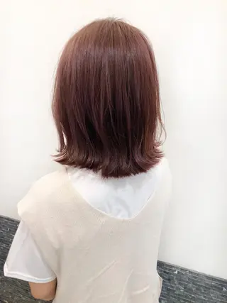 ミディアム カラー 似合わせレイヤー 🇰🇷荒木洋文のヘアスタイル