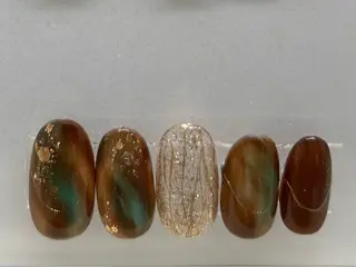 ネイル nail mor. 岐阜店　ありさのネイルデザイン