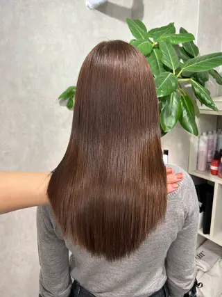 カラー 🎀ブリーチ/ エクステ/渋谷🎀のヘアスタイル