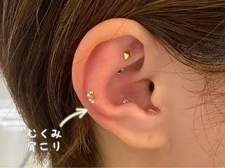 LingK/nail 高士 翔子のネイルデザイン