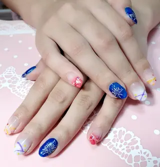 ネイル マリー ネイルのネイルデザイン