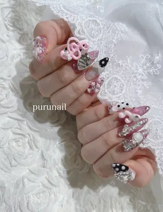 ネイル purunail 🤍プルネイルのネイルデザイン