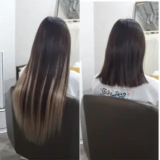 ロング ヘアアレンジ エクステ認定講師 💋MANAMI💋のヘアスタイル