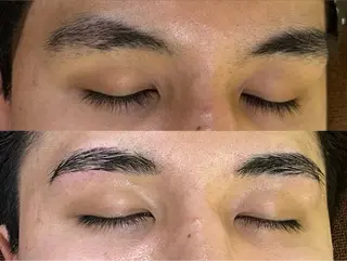 アイブロウ 新宿/パーマ🦋 メンズボブ/めいのヘアスタイル