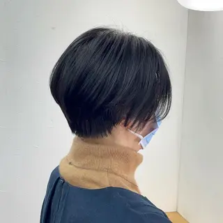 ショート 冨田 豊のヘアスタイル