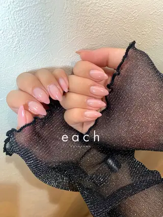 ネイル each Hibikiのネイルデザイン