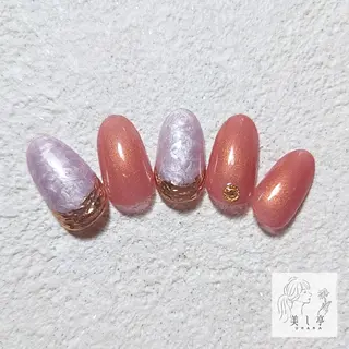 ネイル 美し亭 OHANAのネイルデザイン