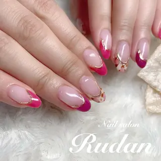 ネイル Nailsalon Rudanのネイルデザイン