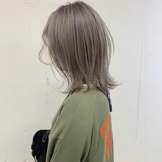 ミディアム 片岡 建のヘアスタイル