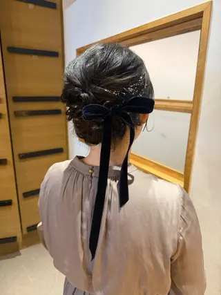 ヘアアレンジ DEUCE hair /堀 日暖のヘアスタイル