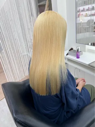ロング カラー Parve  Mix 🫧梶川虹のヘアスタイル
