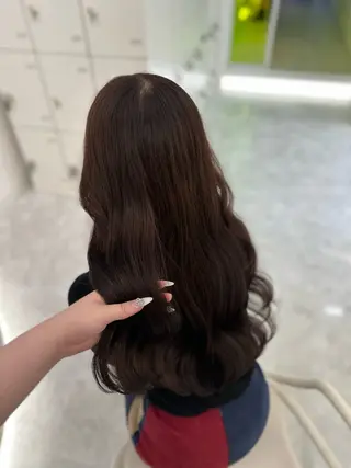 ロング 🤍韓国艶ワンホン ヘアMAYU🤍のヘアスタイル