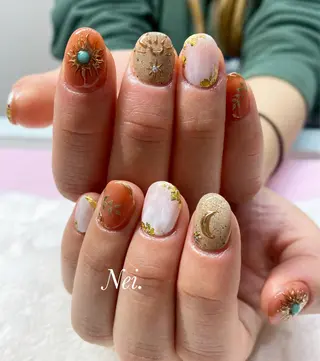 ネイル Nailsalon Ｒ《喜多見3分》のネイルデザイン
