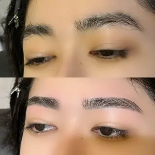 メンズ アイブロウ 藤川 瑛梨奈のマツエク・マツパデザイン