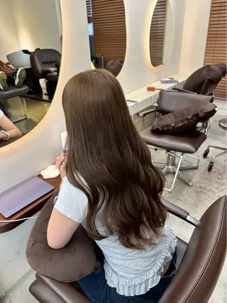 ロング emerge池袋東口 NANAのヘアスタイル