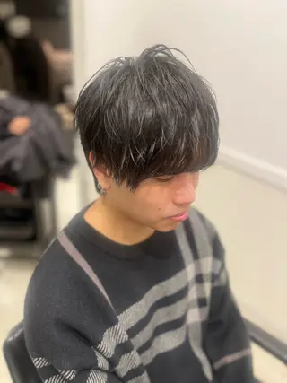 メンズ 【ただの天才 🎨】のヘアスタイル