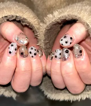 ネイル ᗰIᖇᗩ☼ 𐦍 ☼ ᑎᗩIᒪのネイルデザイン