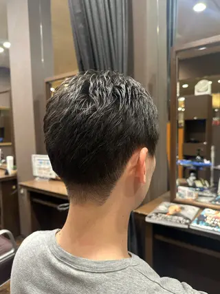 メンズ 🎀きつない みゆ🎀のヘアスタイル