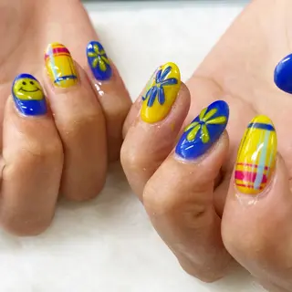 ネイル Laki nailのネイルデザイン