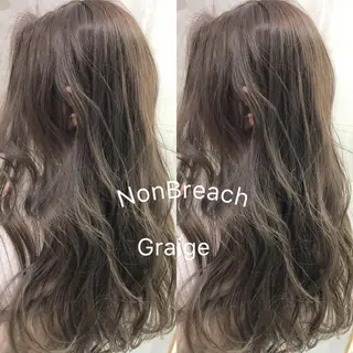 セミロング カラー 北間 寛哉のヘアスタイル