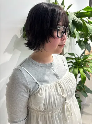 ミディアム パーマ ayaka #パーマ#アレンジのヘアスタイル